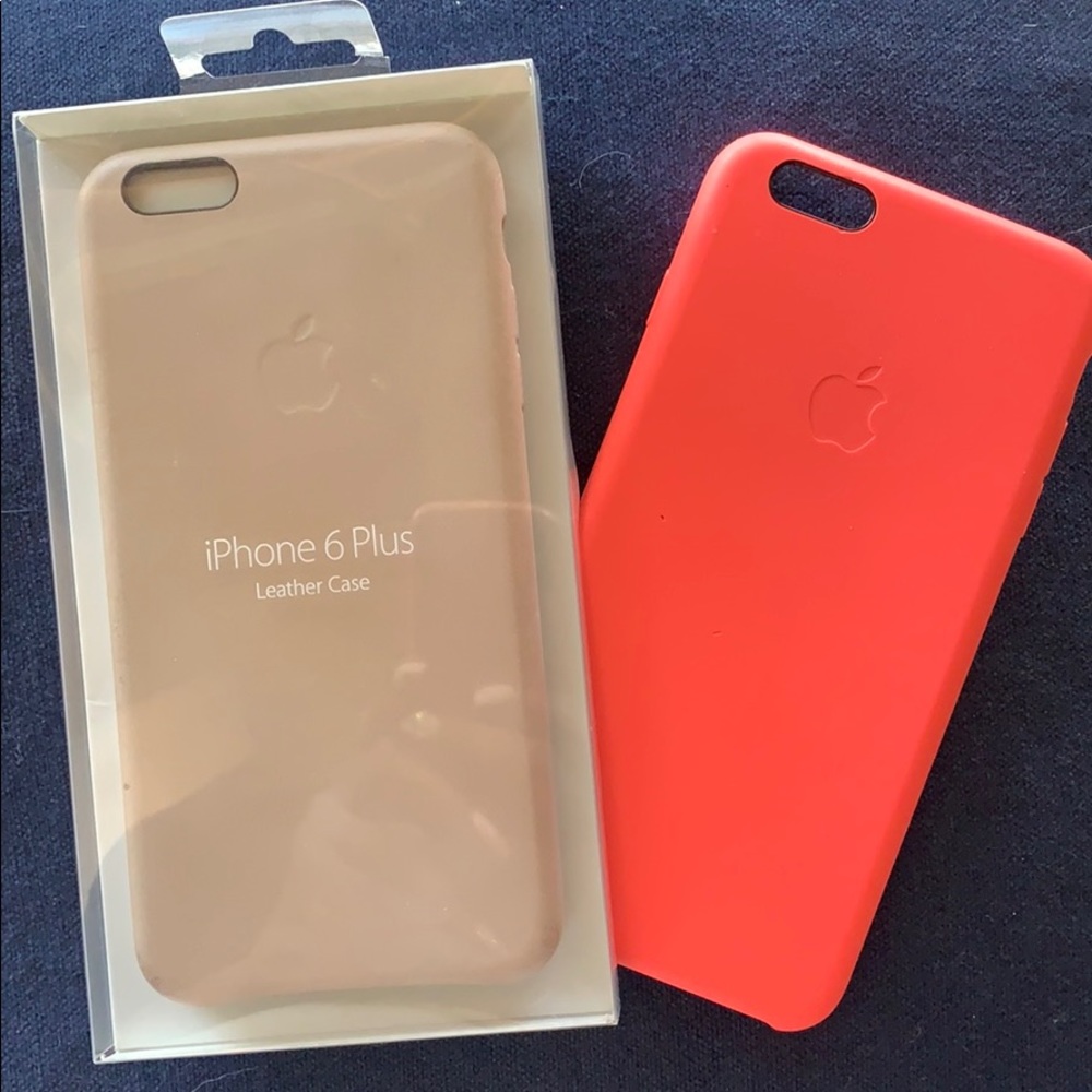 2 Apple iPhone 6 Plus cases
